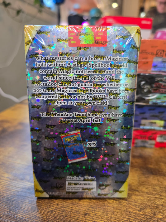 Metazoo Magicast Factory Sealed box (5 packs per box)