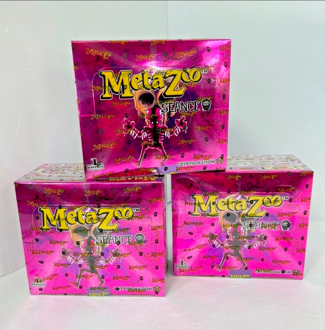 MetaZoo Seance Boosterbox- x3!