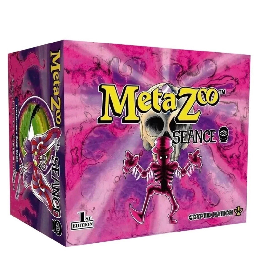 MetaZoo Seance Boosterbox-36 Packs FACTORY SEALED