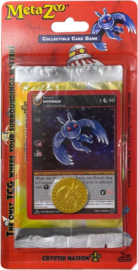 MetaZoo CN 2nd Edition Blisterpack (with promo and coin)
