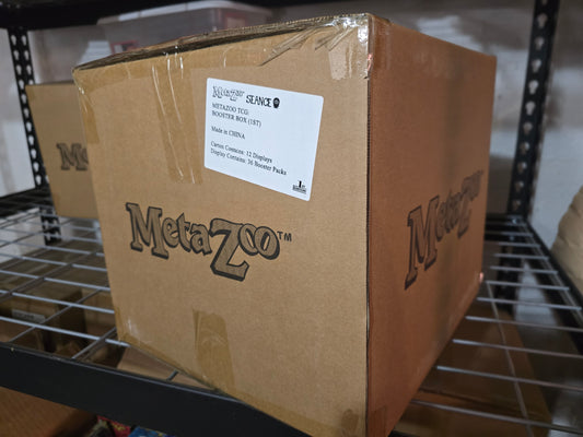 Metazoo Seance SEALED CASE x12 Booster Boxes