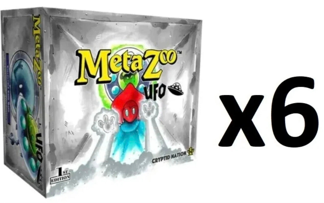 Metazoo UFO Booster Box- X6- Factory sealed